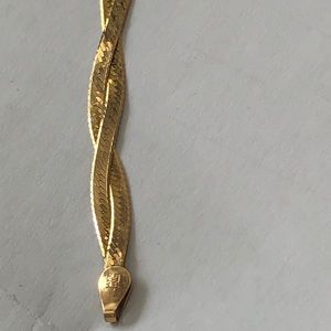 7” 14 kt gold Bracelet